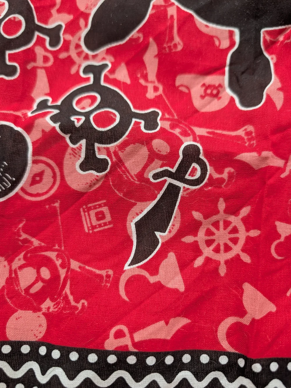 Disney Mickey Pirate Bandana NWOT